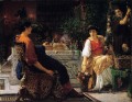 Preparations for the Festivities Romantic Sir Lawrence Alma Tadema